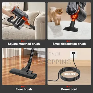 Sonifer Vacuum Cleaner 5 in 1 Floor Brush,hepa Filter,soft Brush,600w
