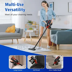 Sonifer Vacuum Cleaner 5 in 1 Floor Brush,hepa Filter,soft Brush,600w