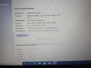 Laptop HP EliteBook 840 8GB Intel Core i5 HDD+SSD 256GB