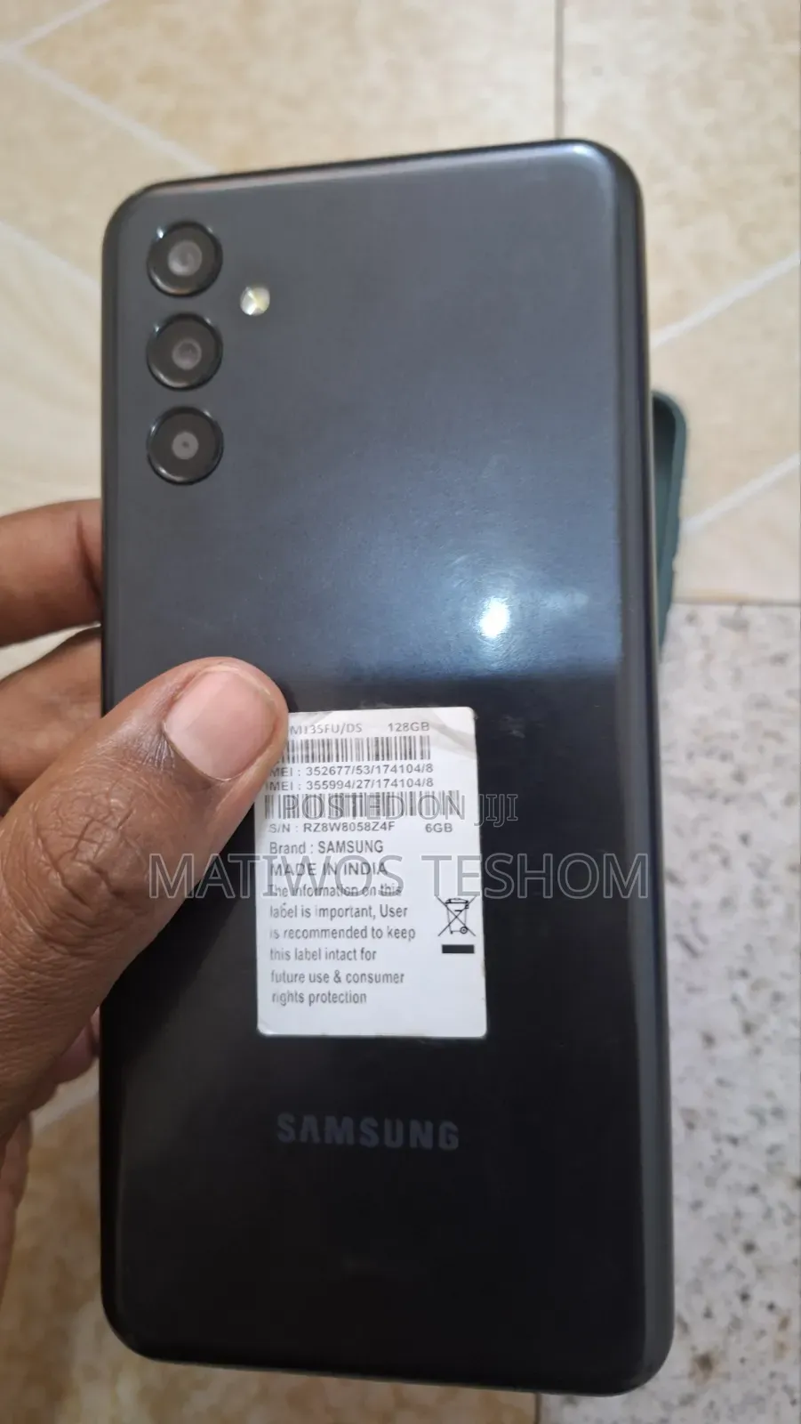 Samsung Galaxy M13 (India) 128 GB Black