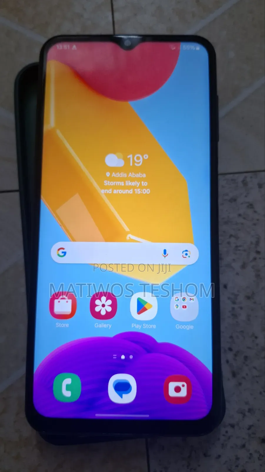 Samsung Galaxy M13 (India) 128 GB Black