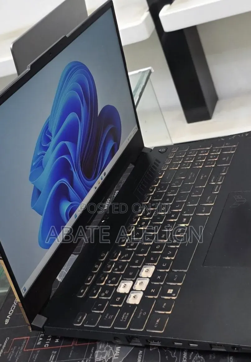 New Laptop Asus TUF Gaming A15 16GB Intel Core i7 SSD 512GB