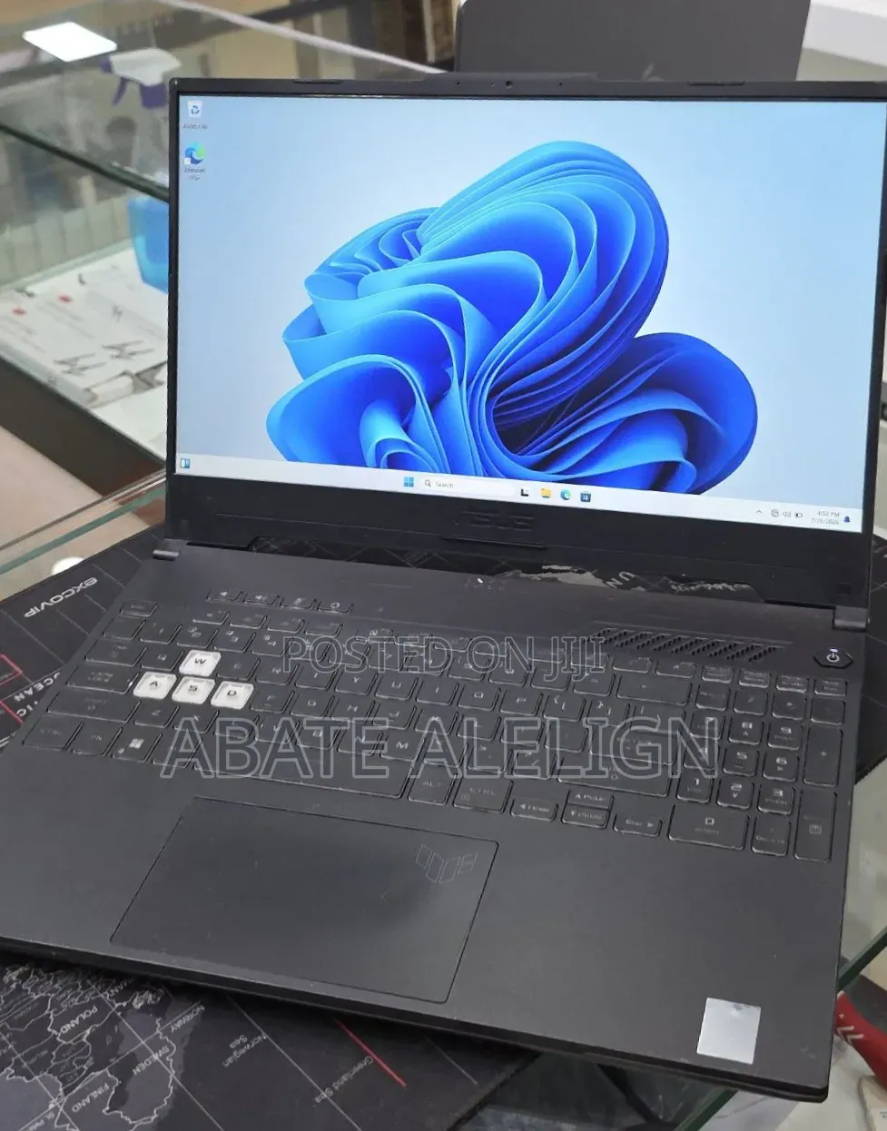New Laptop Asus TUF Gaming A15 16GB Intel Core i7 SSD 512GB