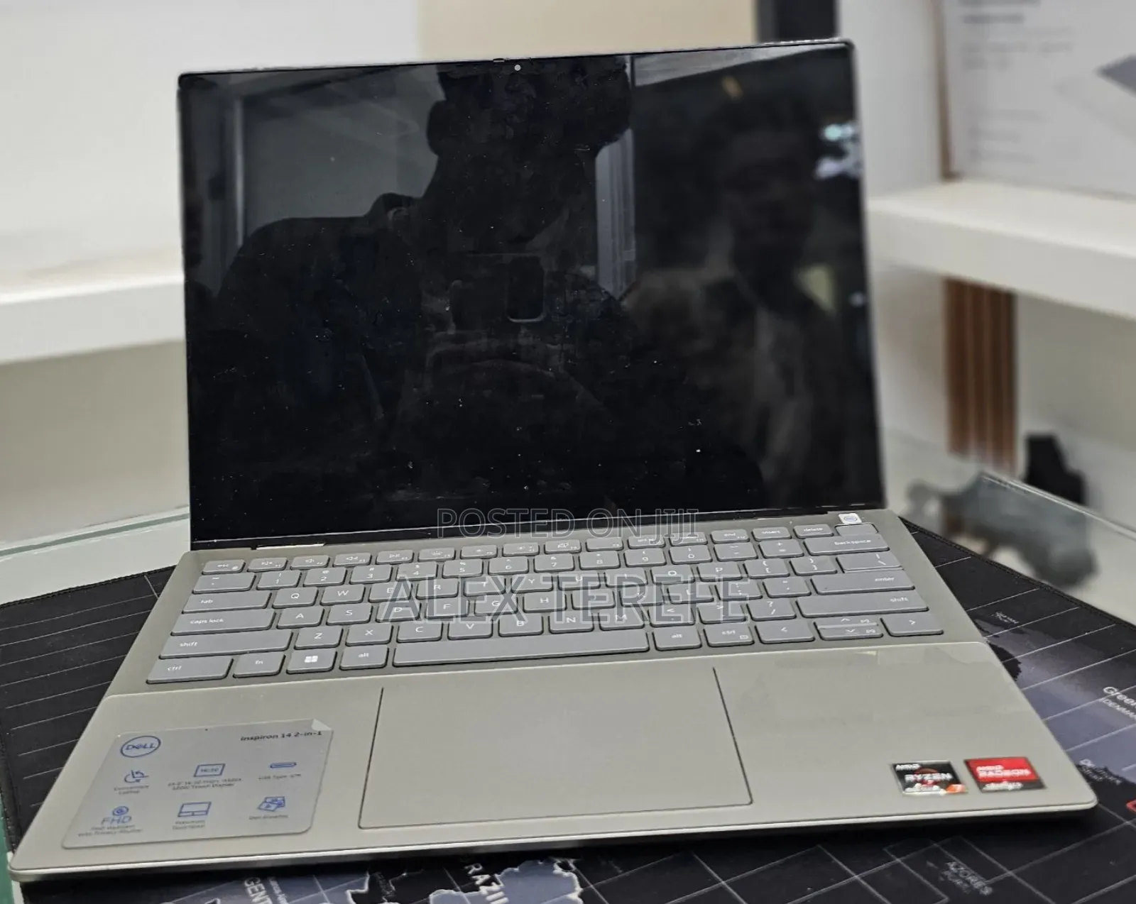 New Laptop Dell Inspiron 14 16GB AMD Ryzen 7 SSD 512GB