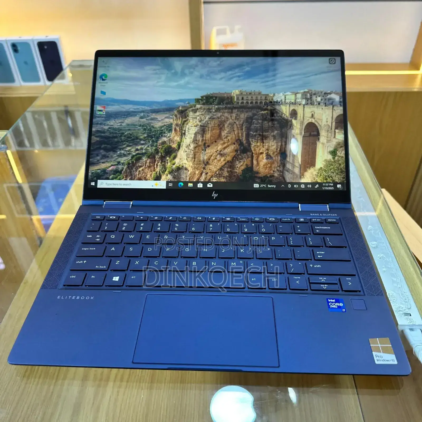New HP Elite Dragonfly x360 11th Gen 16GB Intel Core i7 SSD 512GB
