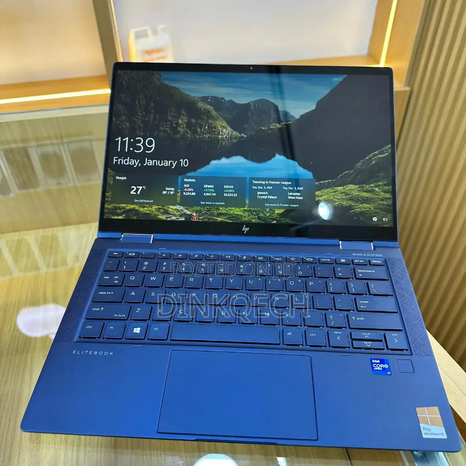 New HP Elite Dragonfly x360 11th Gen 16GB Intel Core i7 SSD 512GB