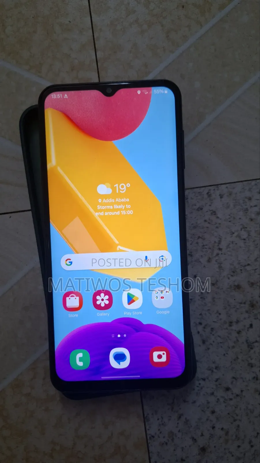 Samsung Galaxy M13 (India) 128 GB Black