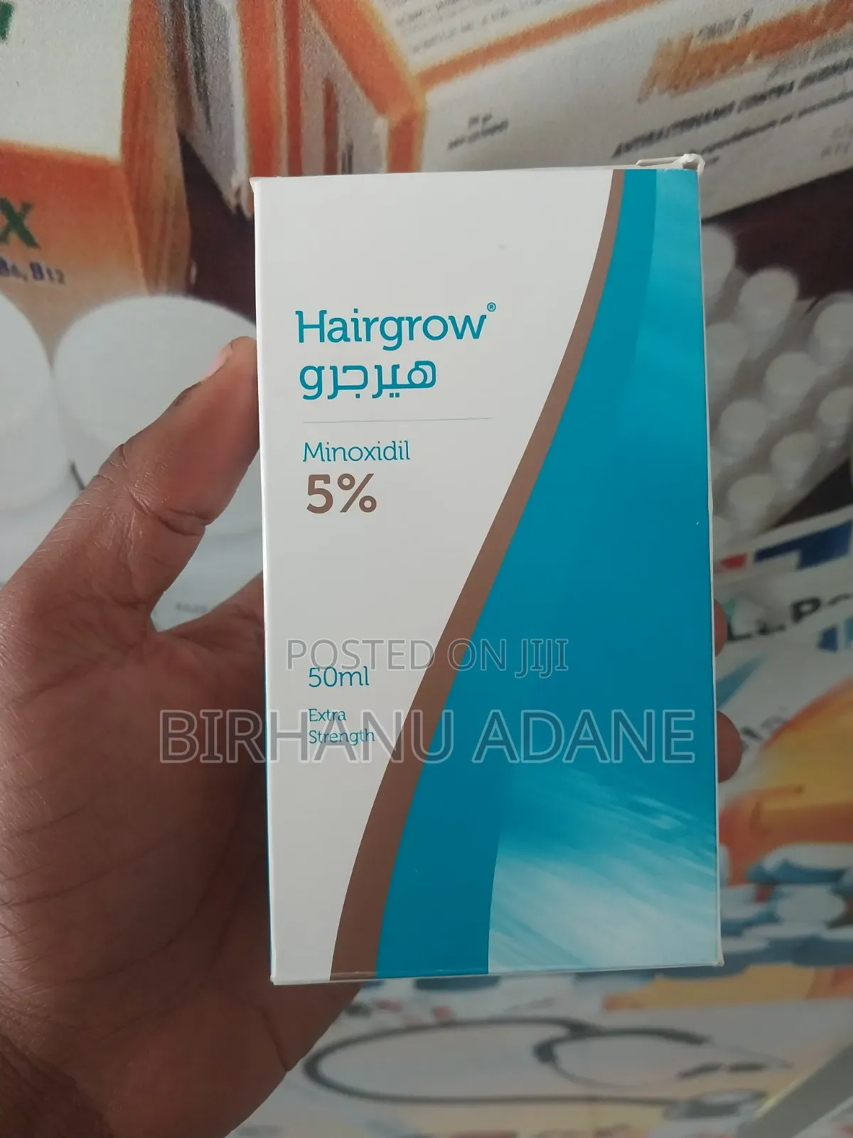 Hairgrow Spray 50ml Minoxidil for Hairgrowth