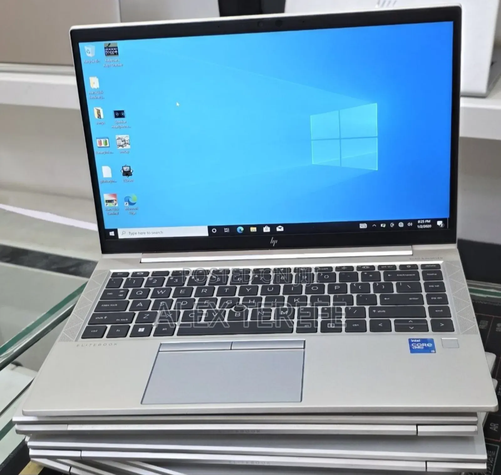 New Laptop HP EliteBook 840 G8 16GB Intel Core i5 SSD 512GB
