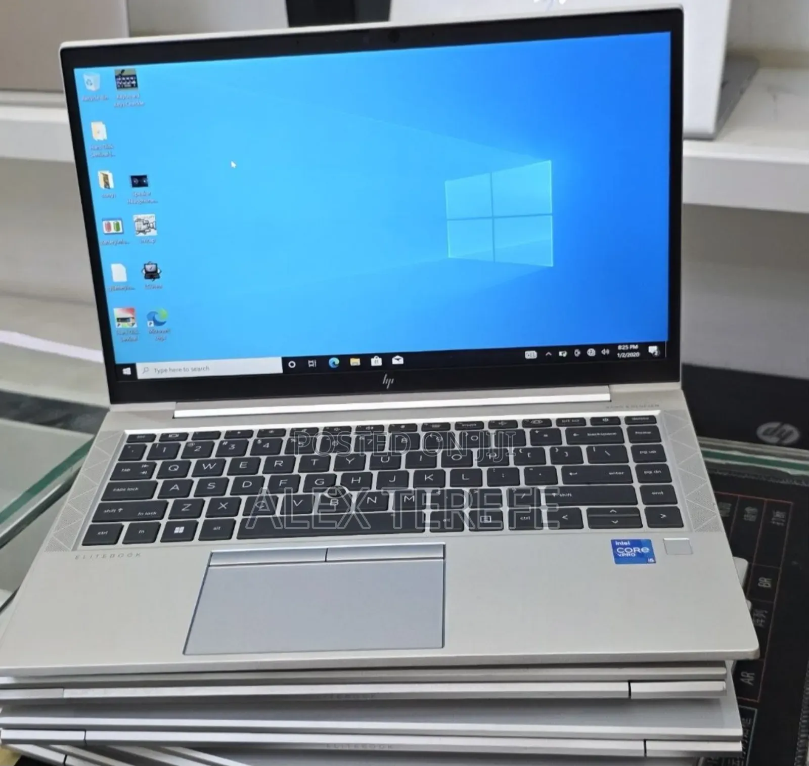 New Laptop HP EliteBook 840 G8 16GB Intel Core i5 SSD 512GB
