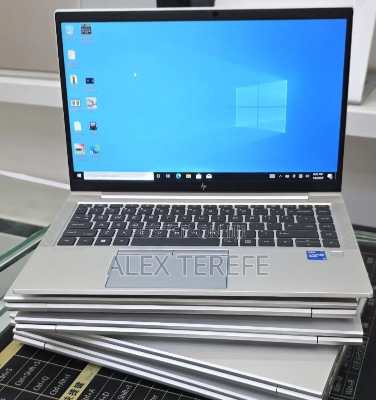 New Laptop HP EliteBook 840 G8 16GB Intel Core i5 SSD 512GB
