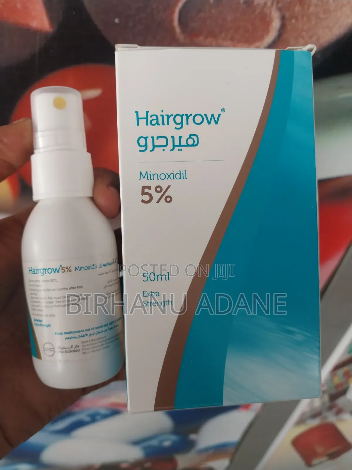 Hairgrow Spray 50ml Minoxidil for Hairgrowth