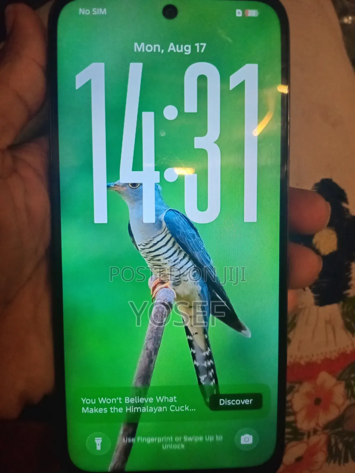 Infinix Smart 20 64 GB Orange
