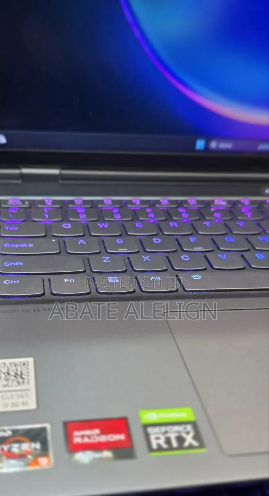 New Laptop Lenovo Legion 5 32GB AMD Ryzen 9 SSD 1T