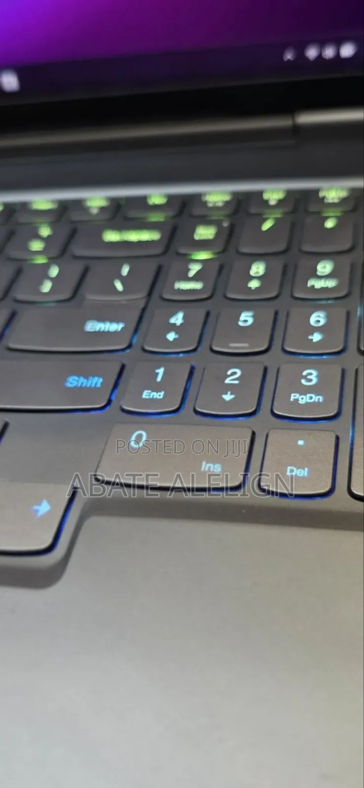 New Laptop Lenovo Legion 5 32GB AMD Ryzen 9 SSD 1T