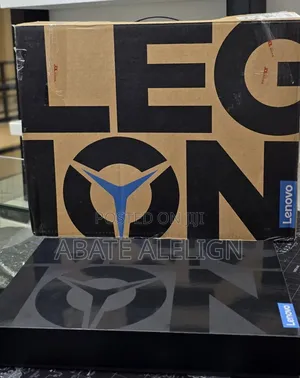 New Laptop Lenovo Legion 5 32GB AMD Ryzen 9 SSD 1T