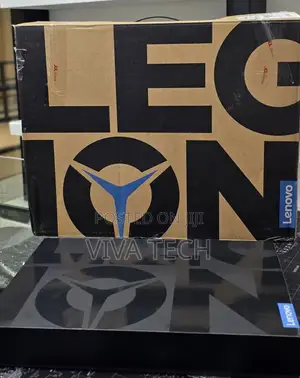 New Laptop Lenovo Legion 5 32GB AMD Ryzen 9 SSD 1T