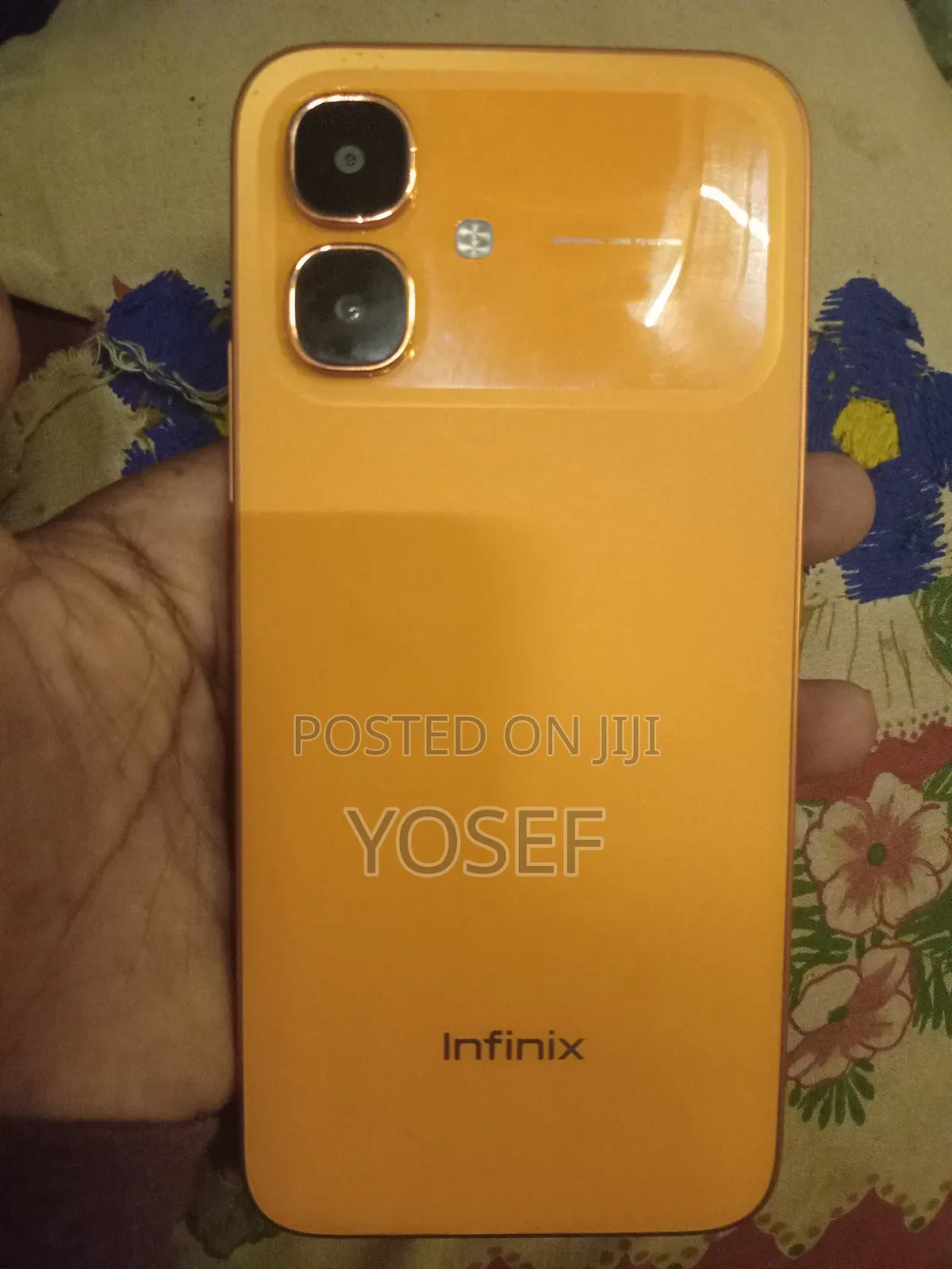 Infinix Smart 20 64 GB Orange
