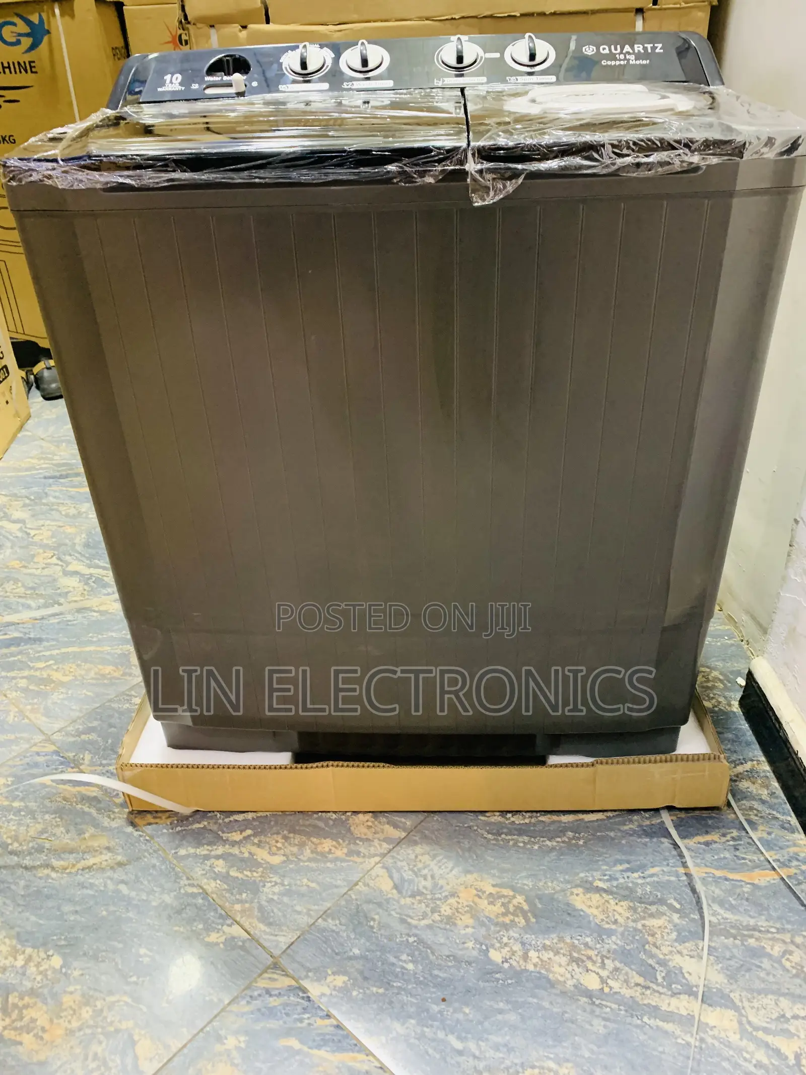 Quartz Washing Machine With Copper Motor