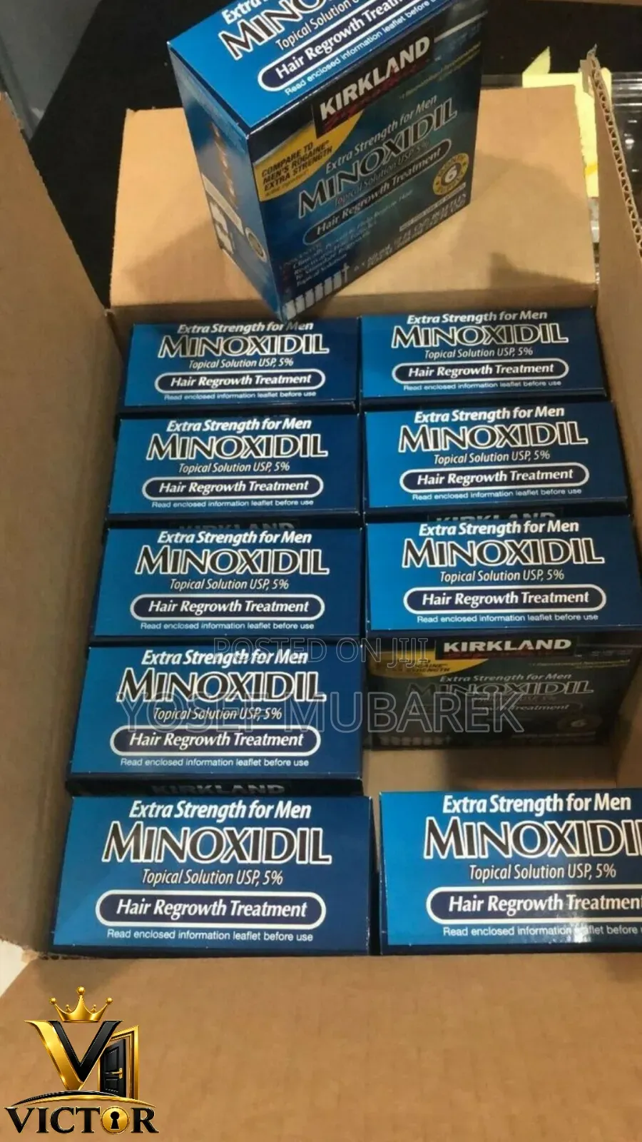 Kirkland Minoxidil – Hair Care የሚያስተማምን!