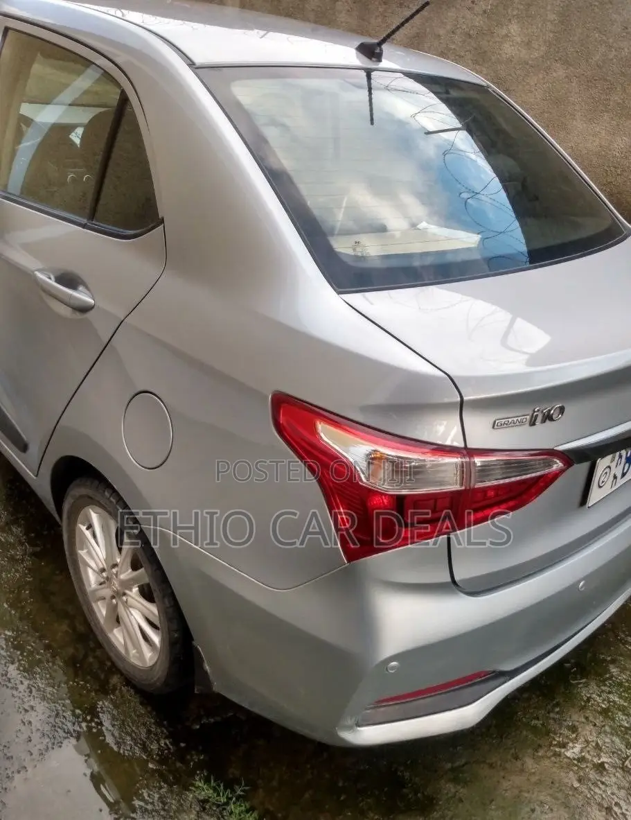 Hyundai I10 2020 Silver