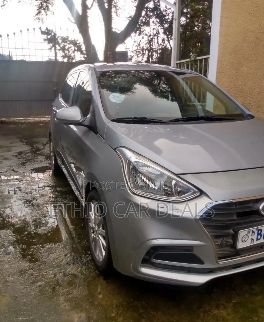 Hyundai I10 2020 Silver