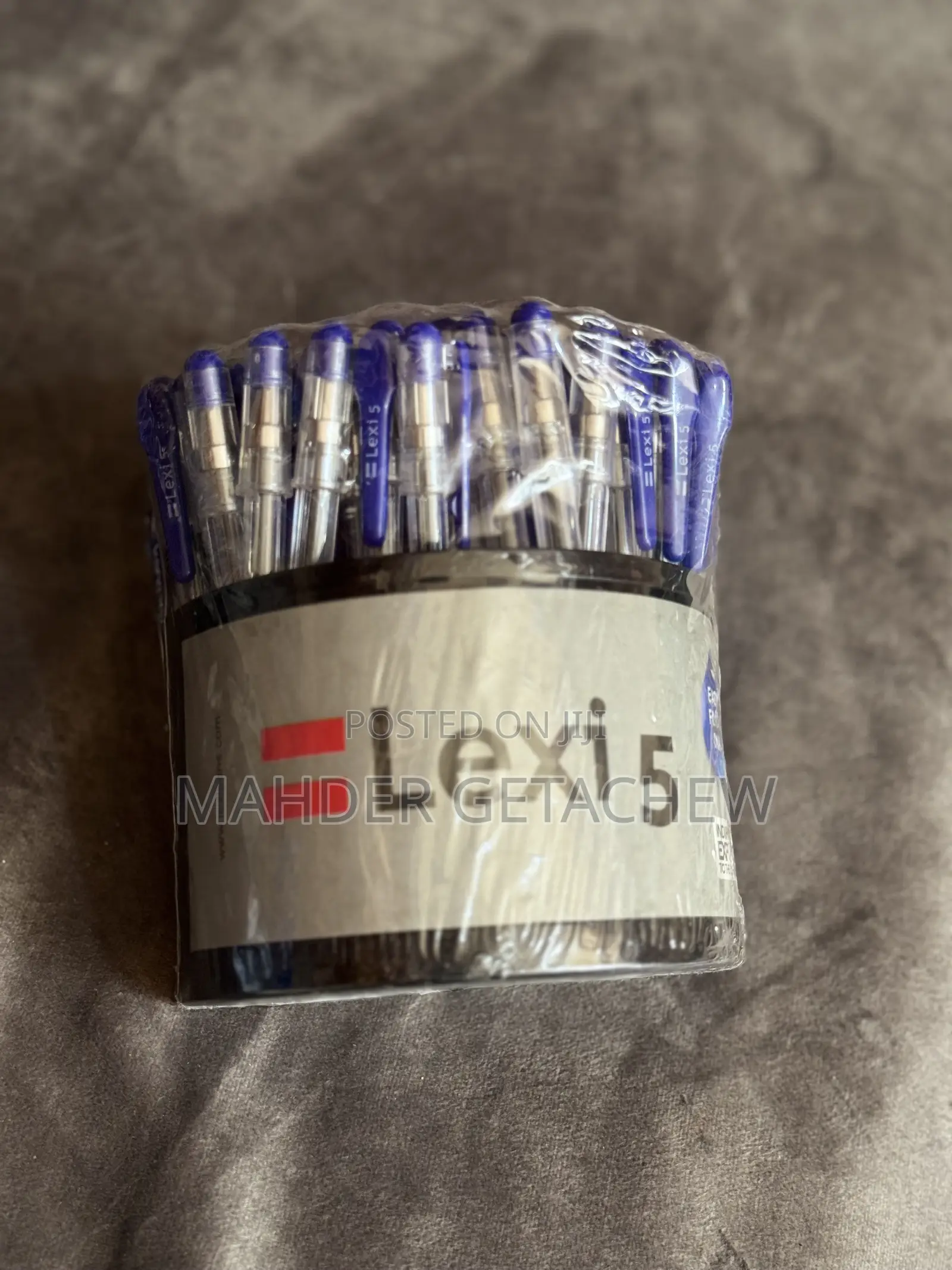 Lexi 5 Ballpoint Pens – Blue Ink