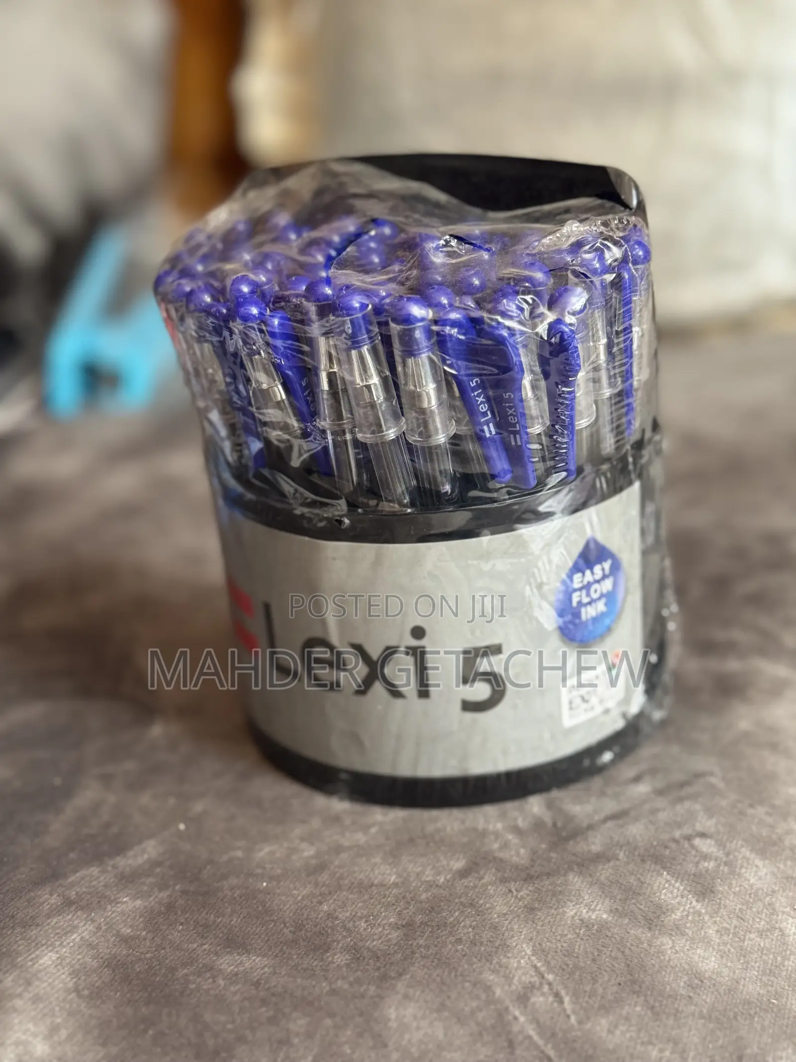Lexi 5 Ballpoint Pens – Blue Ink
