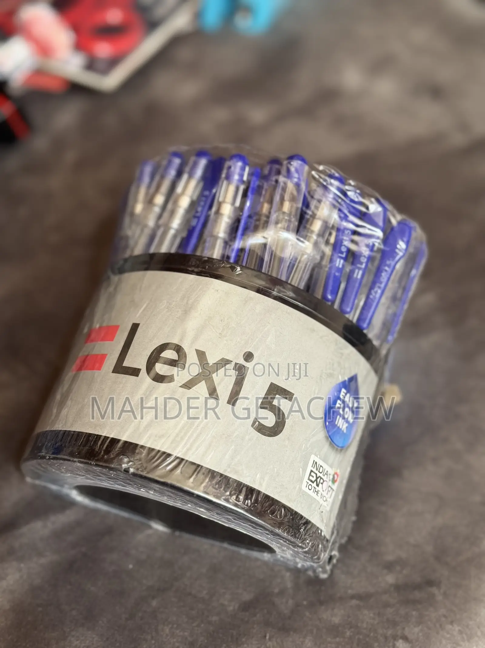 Lexi 5 Ballpoint Pens – Blue Ink