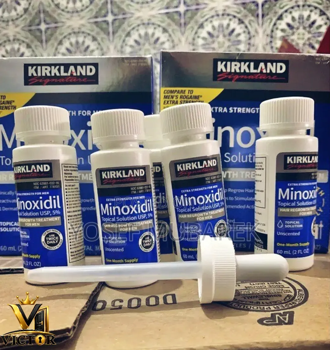 Grow Your Hair – በKirkland Minoxidil!