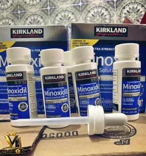 Grow Your Hair – በKirkland Minoxidil!