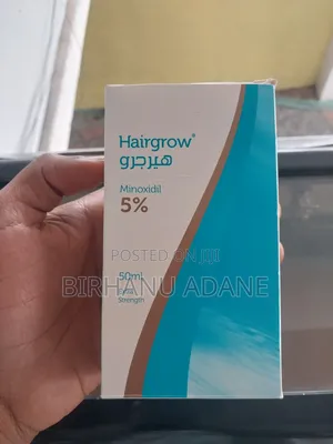 Original Hairgrow 5% Minoxidil for Hairgrowth % Beard Growth
