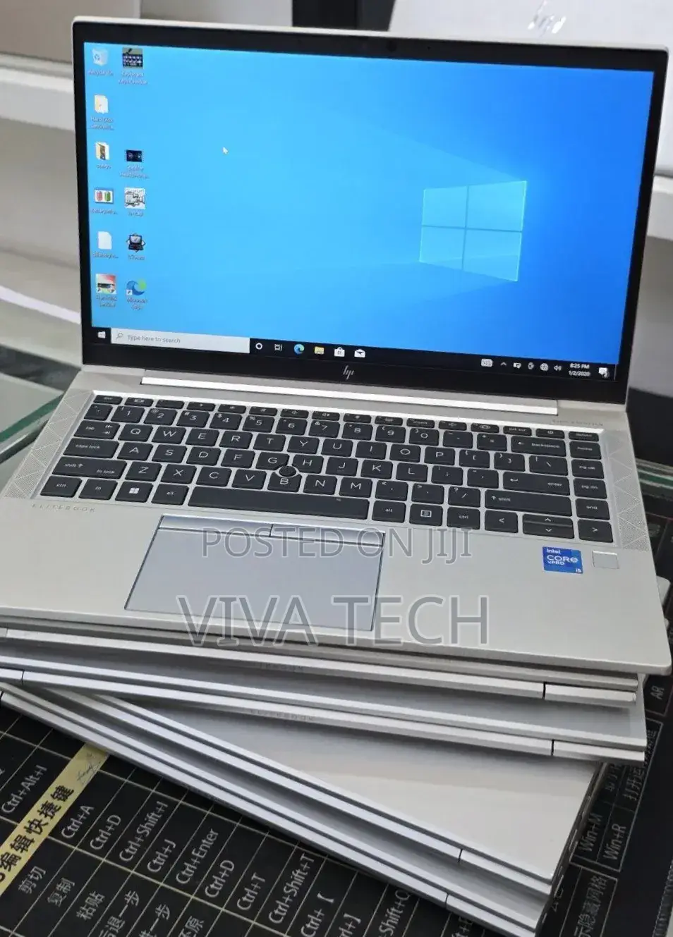 New Laptop HP EliteBook 840 G8 16GB Intel Core i5 SSD 512GB