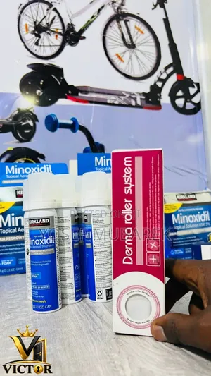 Hair Growth Journey – Start With Kirkland Minoxidil