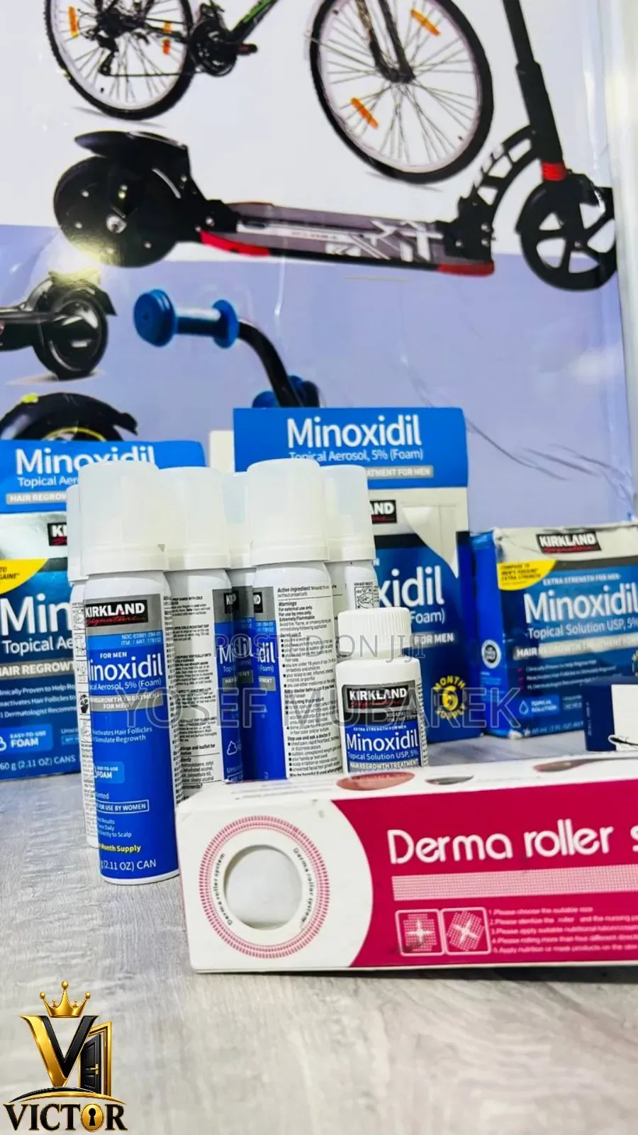 Hair Growth Journey – Start With Kirkland Minoxidil