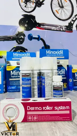 Kirkland Minoxidil – ለBetter Hair Care!