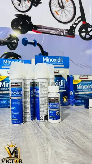 Kirkland Minoxidil – ለBetter Hair Care!