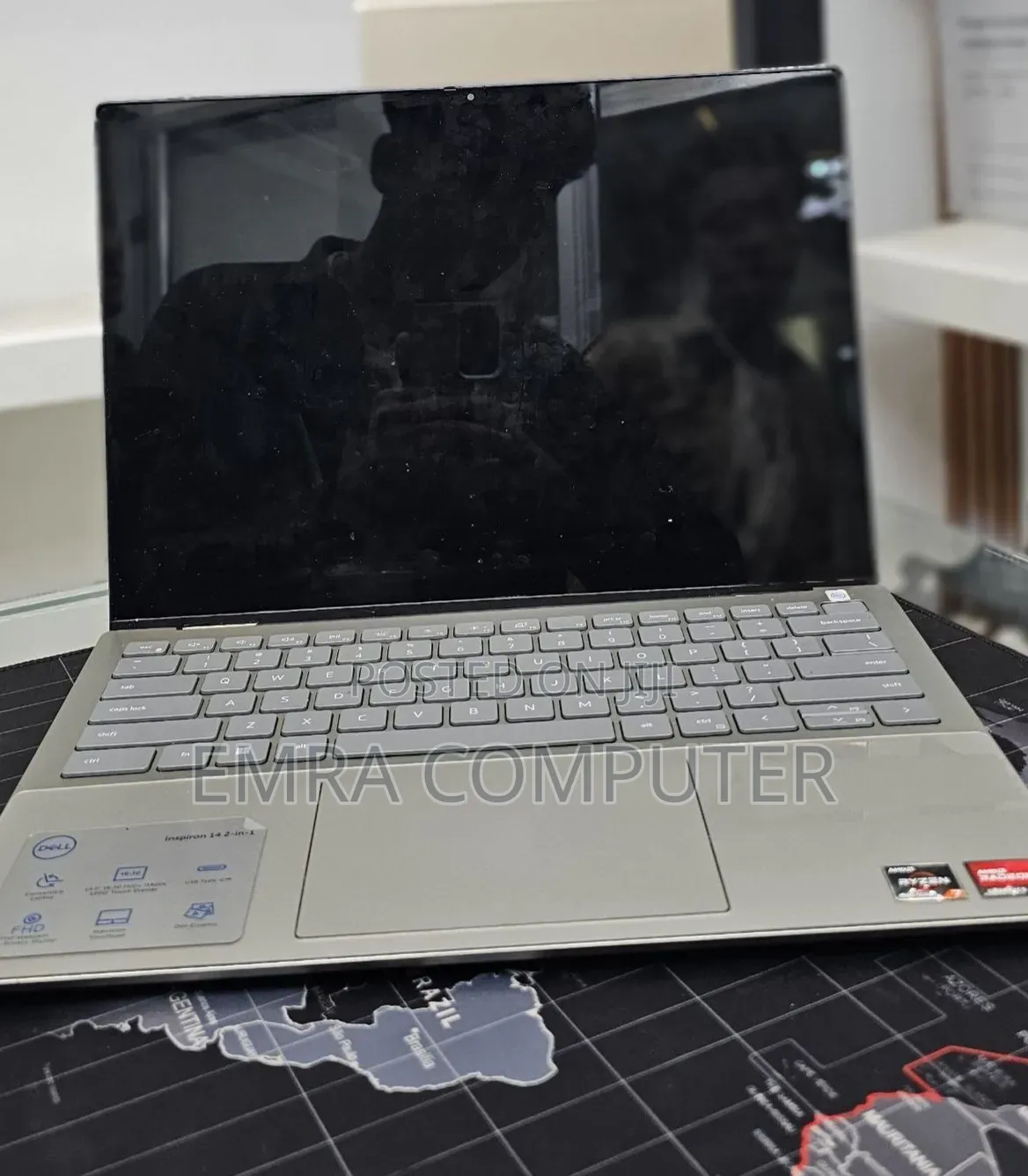 New Laptop Dell 16GB AMD Ryzen 7 SSD 512GB