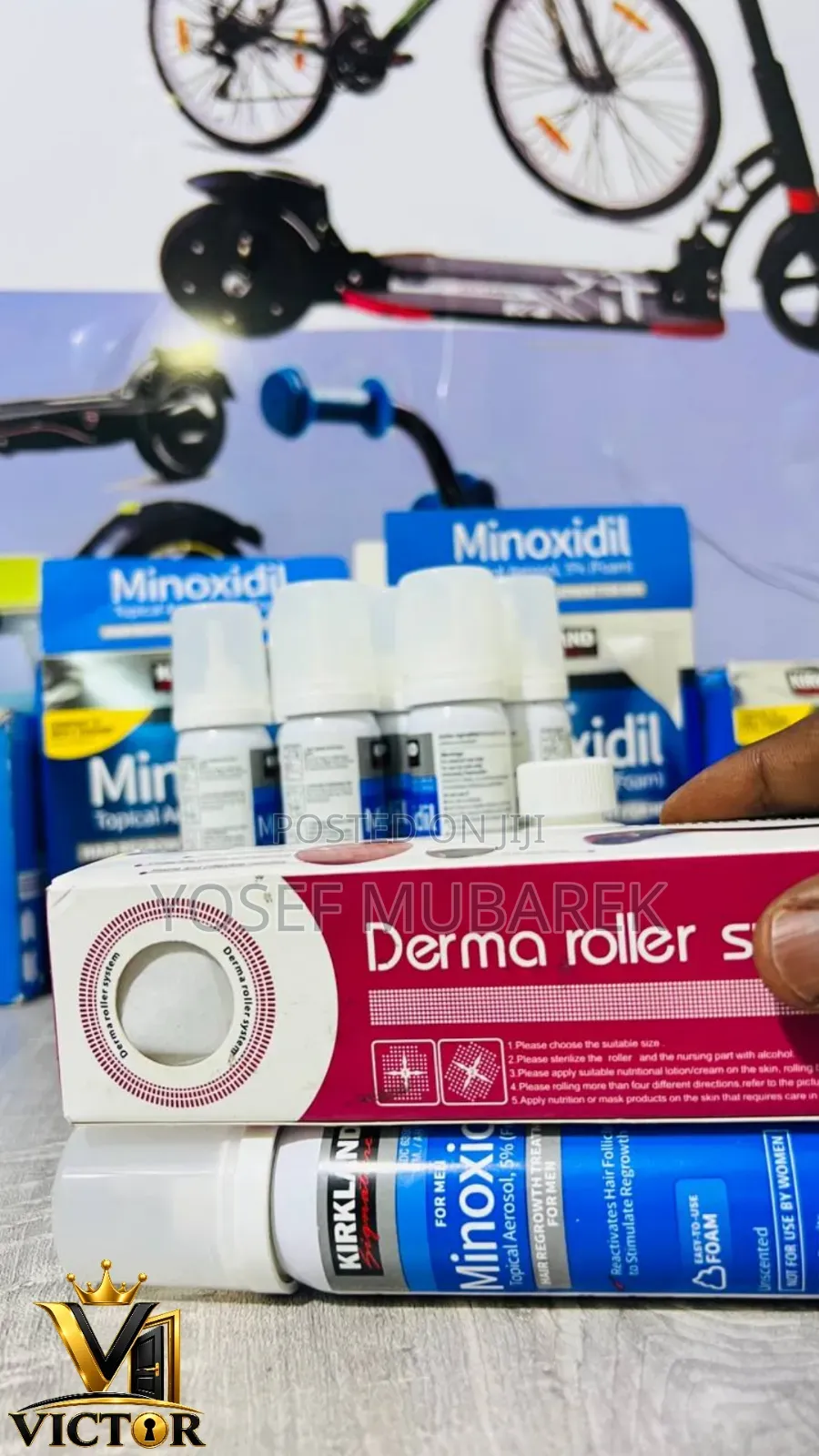 Premium Hair Care – Kirkland Minoxidil