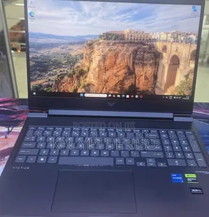 New Laptop HP Victus 16 16GB Intel Core i5 SSD 1T