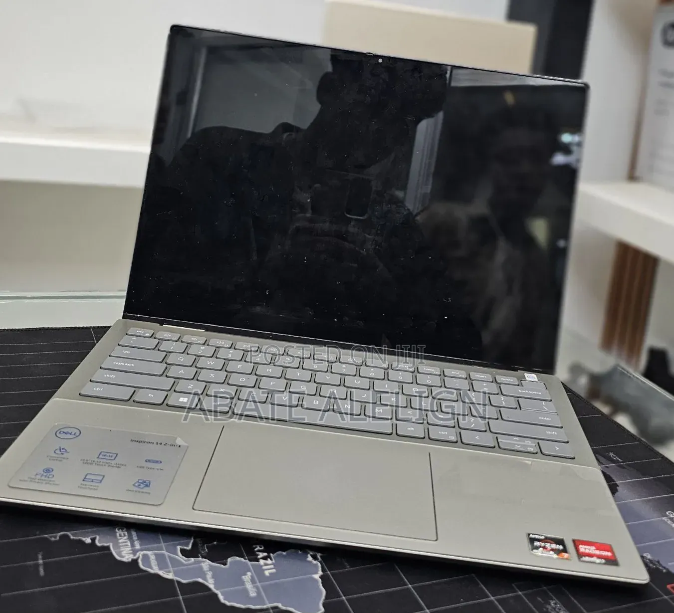 New Laptop Dell Inspiron 14 16GB AMD Ryzen 7 SSD 512GB