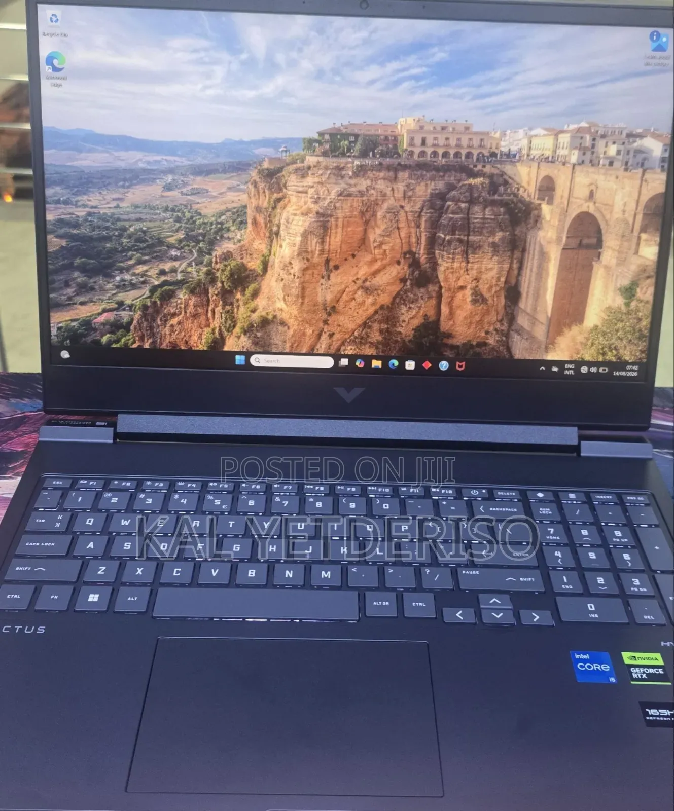New Laptop HP Victus 16 16GB Intel Core i5 SSD 1T