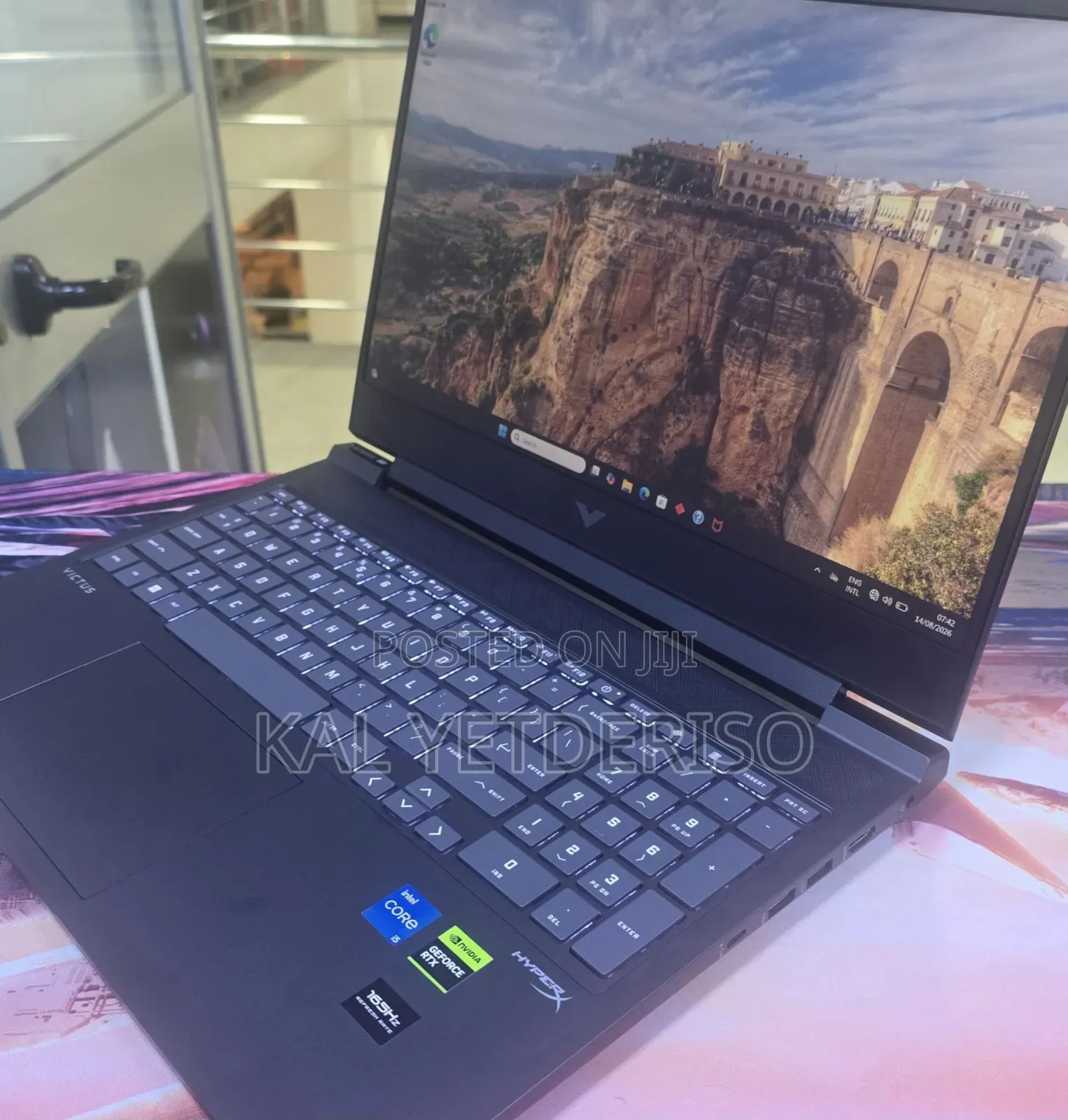 New Laptop HP Victus 16 16GB Intel Core i5 SSD 1T