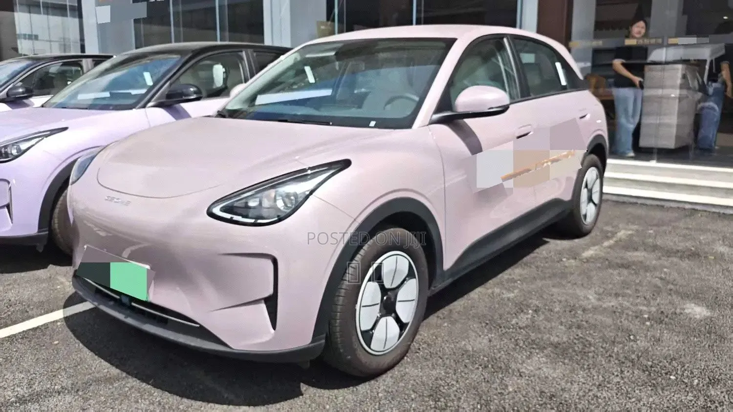 New Geely Galaxy L7 2026 White