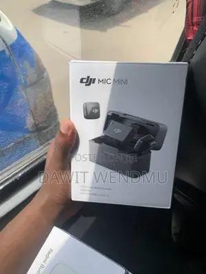DJI Mic – Wireless Microphone   Clear, Professional Sound 