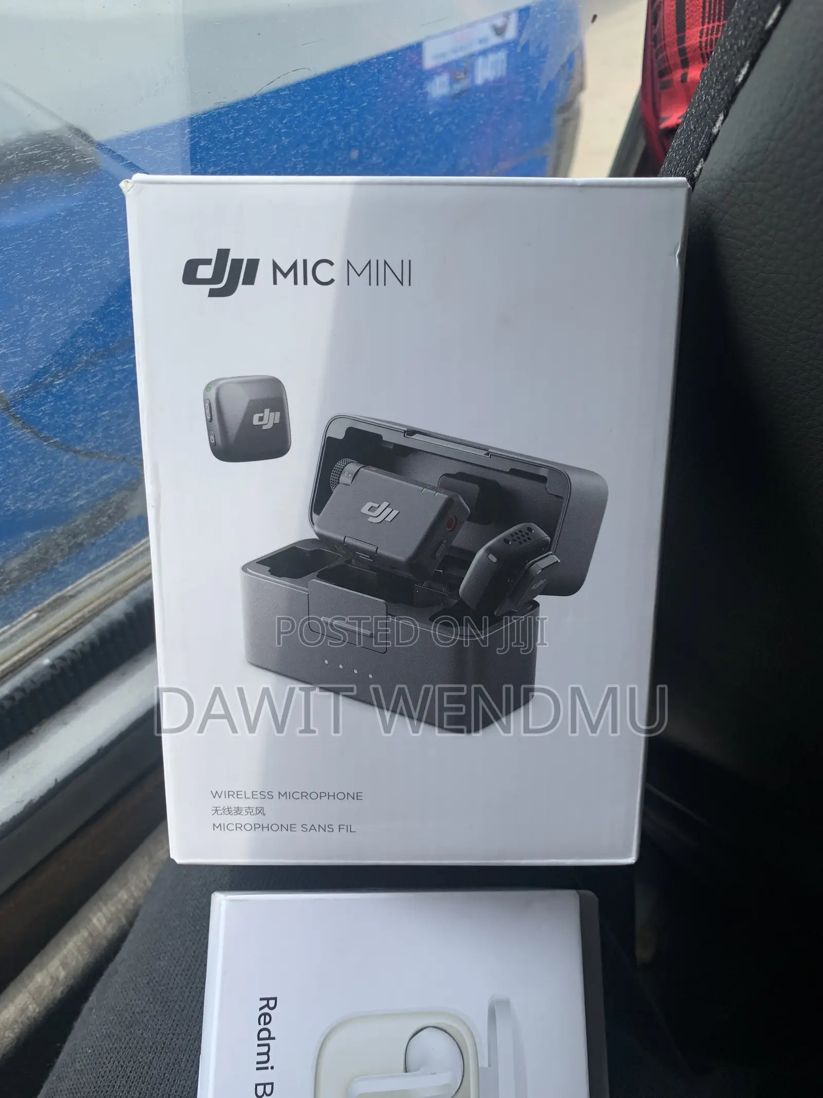 DJI Mic – Wireless Microphone   Clear, Professional Sound 