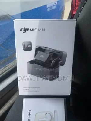 DJI Mic – Wireless Microphone   Clear, Professional Sound 