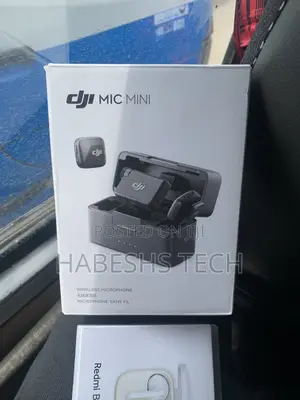DJI Mic – Wireless Microphone   Clear, Professional Sound 