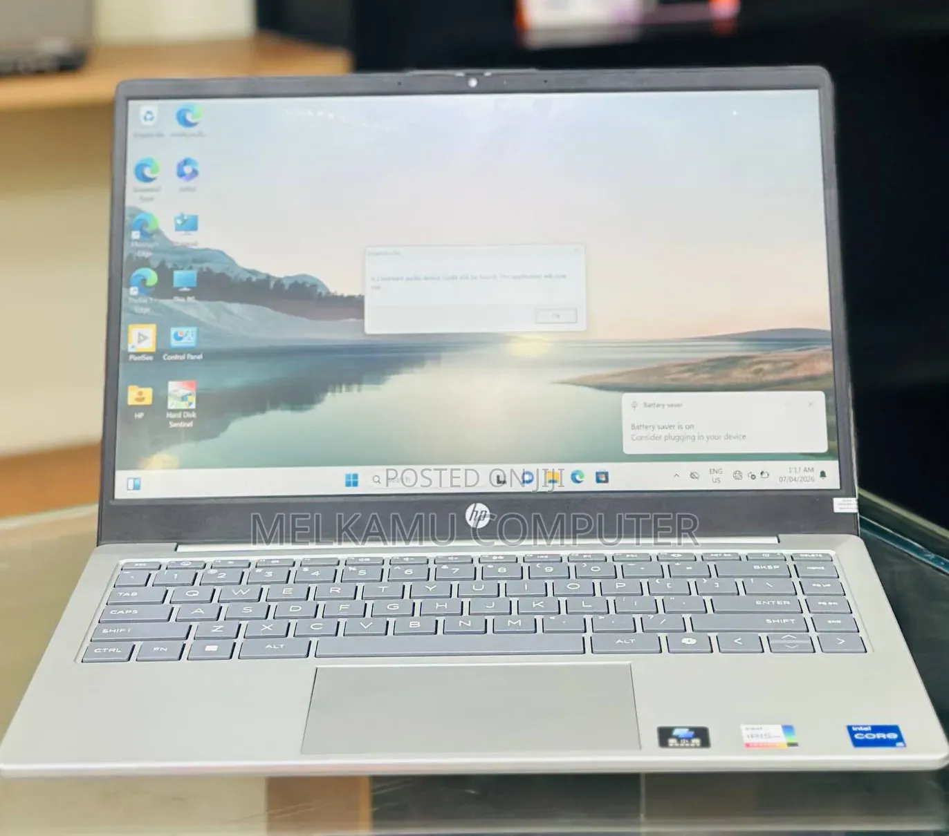 New Laptop HP Stream Notebook 8GB Intel Core i5 SSD 512GB