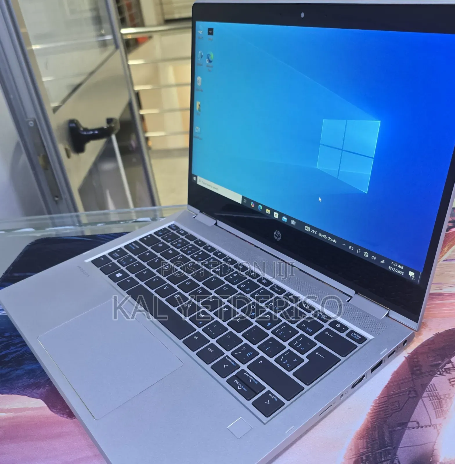 New Laptop HP ProBook x360 435 G8 16GB AMD Ryzen 7 SSD 512GB